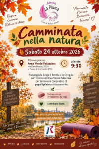 Camminata nella natura @ Area Verde Palazzina